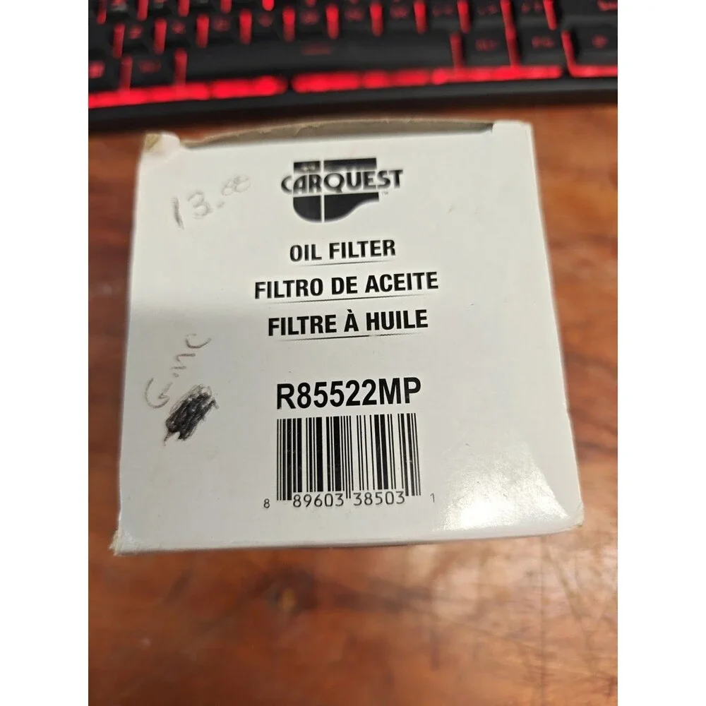 Carquest Oil Filter R85522mp - Picture 2 of 2
